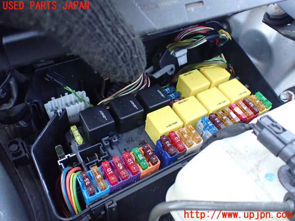 1UPJ-9238116742]ベンツ SL350(230467)(R230)ヒューズボックス2 中古_2