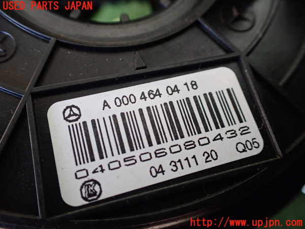 1UPJ-9238116800]ベンツ SL350(230467)(R230)スパイラルケーブル(リール) 中古_4