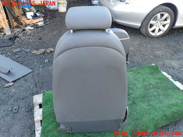 1UPJ-9238117035]ベンツ SL350(230467)(R230)運転席シート 中古_4