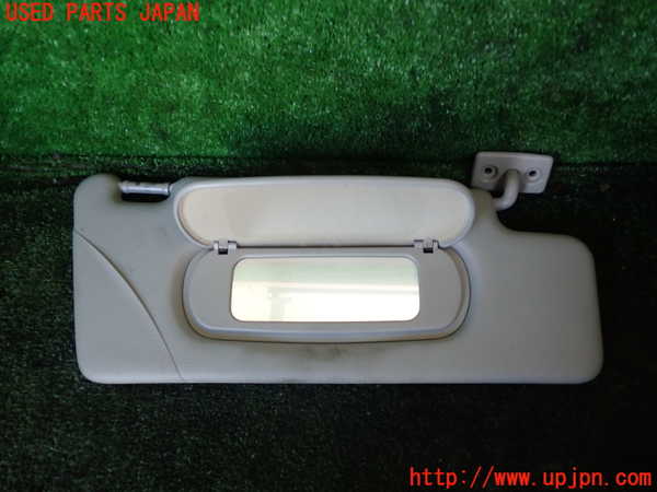 1UPJ-9238117625]ベンツ SL350(230467)(R230)室内サンバイザー右側 中古_3