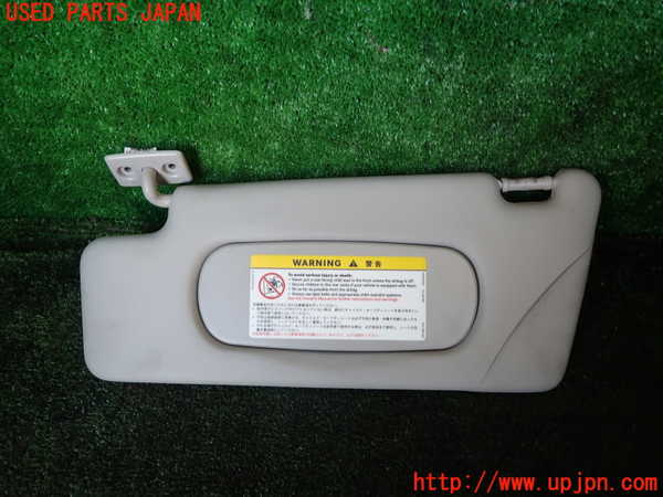 1UPJ-9238117630]ベンツ SL350(230467)(R230)室内サンバイザー左側 中古_2