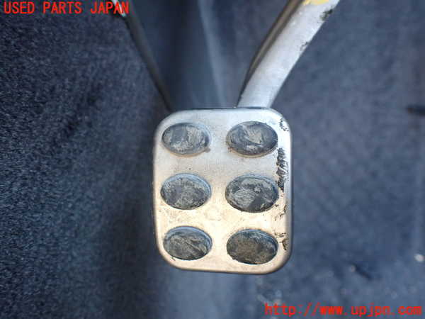 1UPJ-9238117550]ベンツ SL350(230467)(R230)サイドブレーキレバー 中古_2