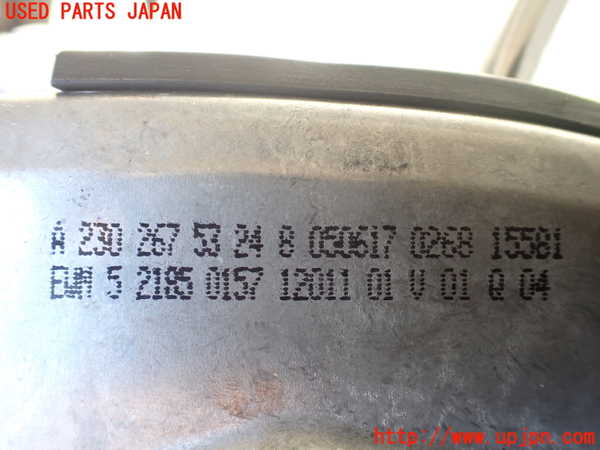 1UPJ-9238117555]ベンツ SL350(230467)(R230)ATシフトレバー 中古_3