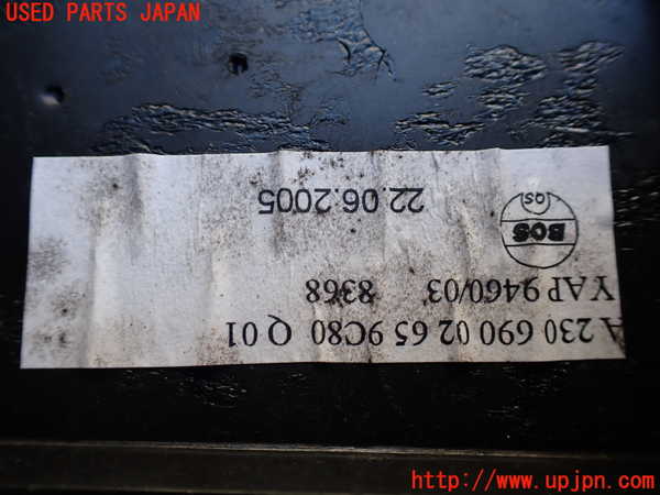 1UPJ-9238117761]ベンツ SL350(230467)(R230)トノカバー1 中古_3