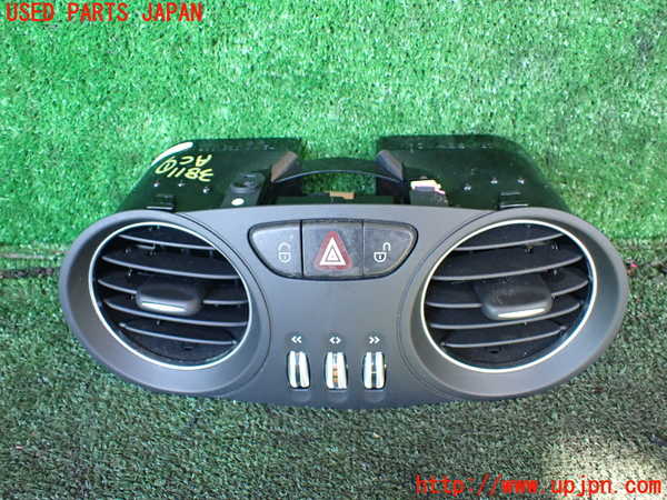1UPJ-9238117526]ベンツ SL350(230467)(R230)エアコン吹き出し口1 (真中) 中古_2