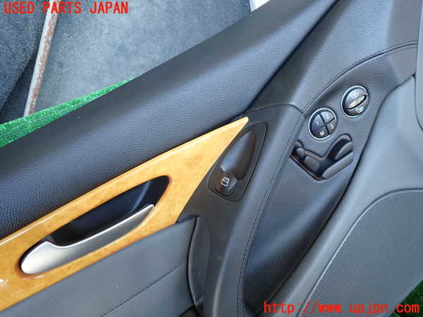 1UPJ-9238111264]ベンツ SL350(230467)(R230)左ドア内張り 中古_2