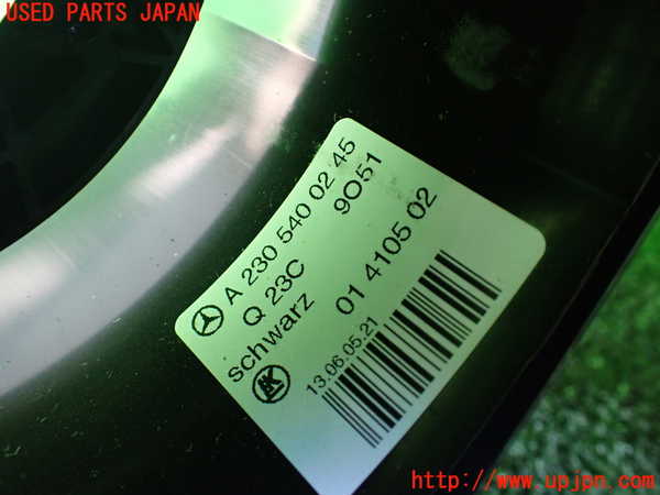 1UPJ-9238117905]ベンツ SL350(230467)(R230)コラムカバー 中古_3