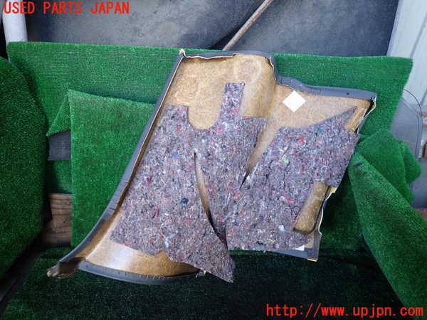 1UPJ-9238117680]ベンツ SL350(230467)(R230)左リアピラートリム 中古_2