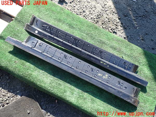 1UPJ-9238117740]ベンツ SL350(230467)(R230)スカッフプレート 中古_2