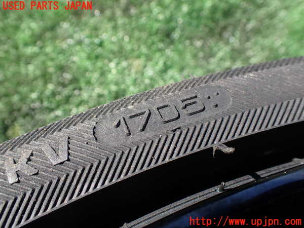 1UPJ-9238119601]ベンツ SL350(230467)(R230)スペアタイヤ1 中古_4