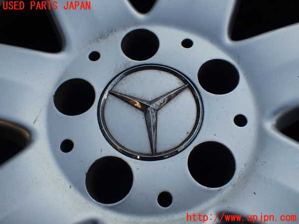 1UPJ-9238119036]ベンツ SL350(230467)(R230)タイヤ　ホイール　1本① 255/45R17 中古_2