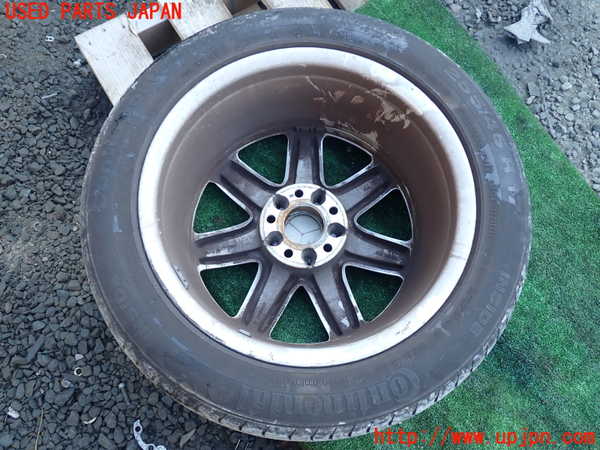 1UPJ-9238119036]ベンツ SL350(230467)(R230)タイヤ　ホイール　1本① 255/45R17 中古_3