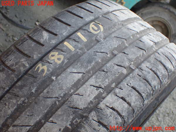 1UPJ-9238119036]ベンツ SL350(230467)(R230)タイヤ　ホイール　1本① 255/45R17 中古_4