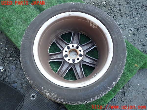 1UPJ-9238119039]ベンツ SL350(230467)(R230)タイヤ　ホイール　1本④ 255/45R17 中古_4