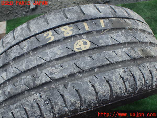1UPJ-9238119039]ベンツ SL350(230467)(R230)タイヤ　ホイール　1本④ 255/45R17 中古_5