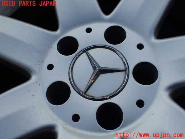 1UPJ-9238119037]ベンツ SL350(230467)(R230)タイヤ　ホイール　1本② 255/45R17 中古_3
