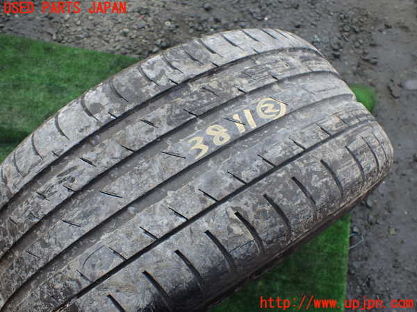 1UPJ-9238119037]ベンツ SL350(230467)(R230)タイヤ　ホイール　1本② 255/45R17 中古_5