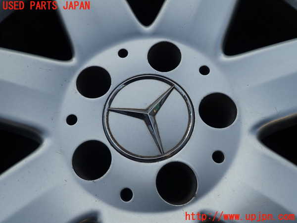 1UPJ-9238119038]ベンツ SL350(230467)(R230)タイヤ　ホイール　1本③ 255/45R17 中古_2