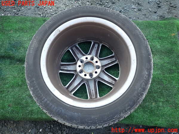 1UPJ-9238119038]ベンツ SL350(230467)(R230)タイヤ　ホイール　1本③ 255/45R17 中古_4