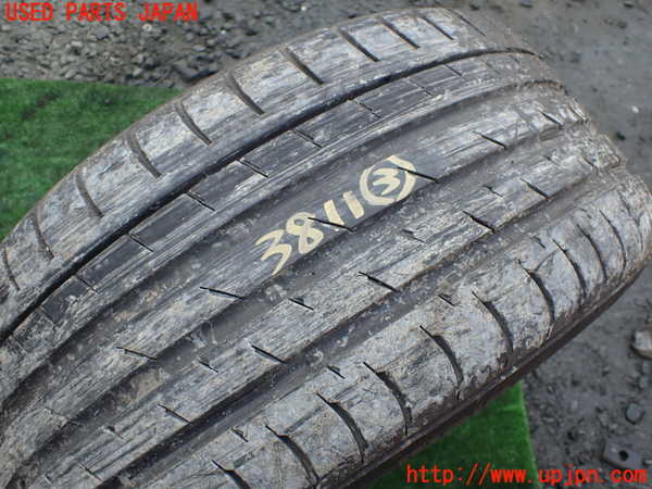 1UPJ-9238119038]ベンツ SL350(230467)(R230)タイヤ　ホイール　1本③ 255/45R17 中古_5