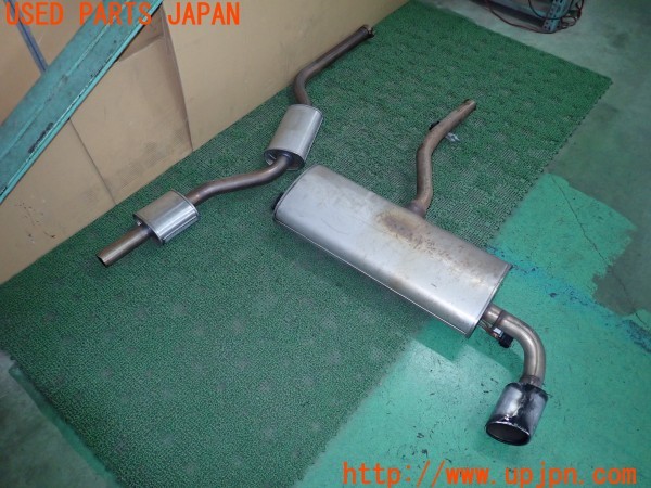 3UPJ=9238120152]BMW X3(WX20 F25)純正 7620960 マフラー 2分割カット 中古_2