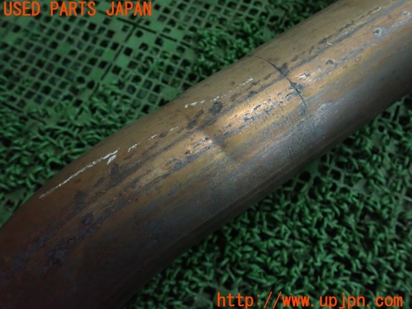 3UPJ=9238120152]BMW X3(WX20 F25)純正 7620960 マフラー 2分割カット 中古_3