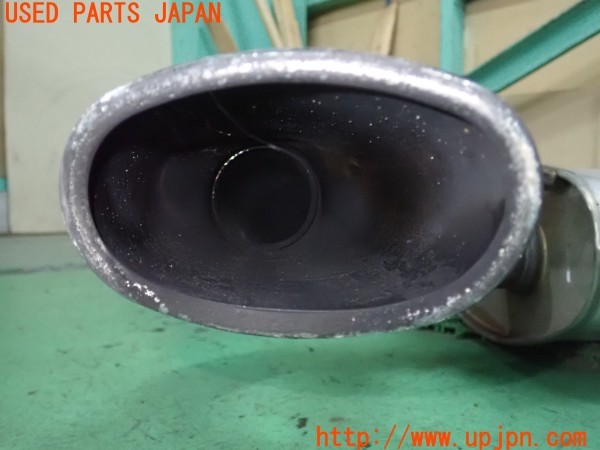 3UPJ=9238120152]BMW X3(WX20 F25)純正 7620960 マフラー 2分割カット 中古_5