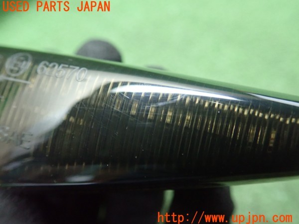 3UPJ=9238120530]BMW X3(WX20 F25)社外 サイドマーカー スモークレンズ 中古_2