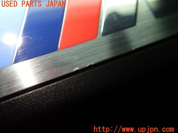 3UPJ=9238120616]BMW X3(WX20 F25)純正 8050459 フロントスカッフプレート 中古_3