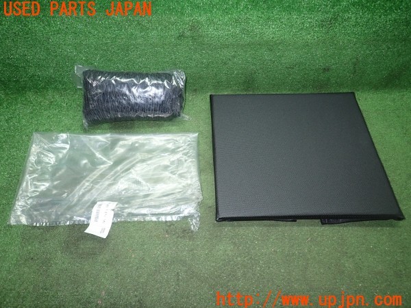 3UPJ=9238120634]BMW X3(WX20 F25)純正 51483411744 ラゲッジコンパートメントボックス 折り畳み 収納ボックス ラゲッジネット付き 中古_5