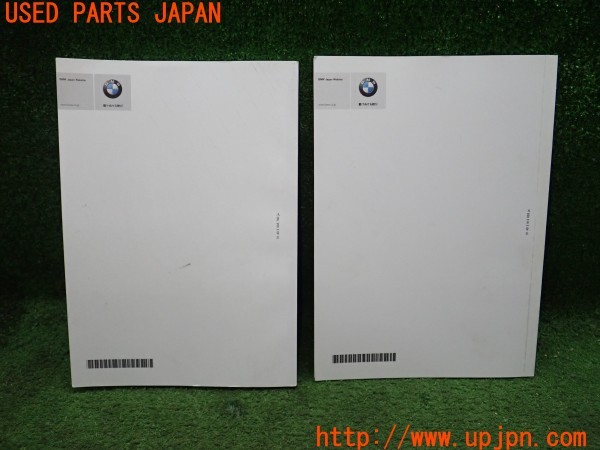3UPJ=9238120802]BMW X3(WX20 F25)取扱説明書 取説 車両マニュアル 中古_2