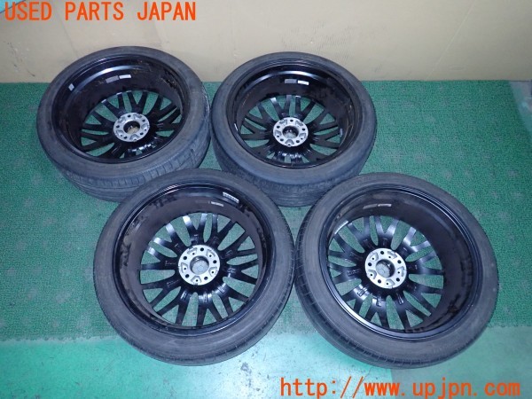 3UPJ=9238120921]BMW X3(WX20 F25)BADX LOXARNY MULTIFORCHETTAII SP-SPECTOR タイヤホイール 20×8.5J +32 PCD120 5穴 4本 中古_5