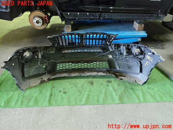 1UPJ-9238121010]BMW X3 F25(WX20)フロントバンパー 中古_5