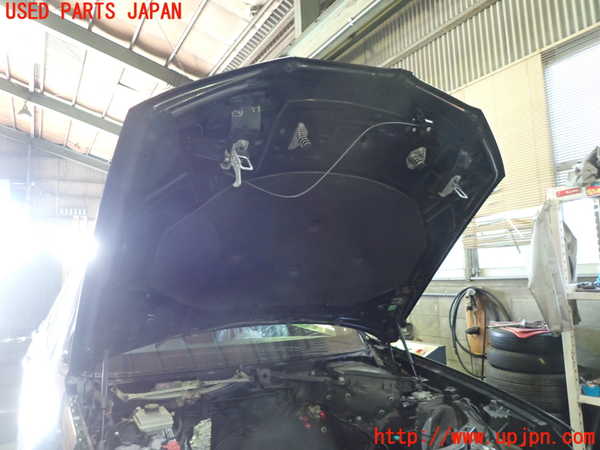 1UPJ-9238121060]BMW X3 F25(WX20)ボンネットフード 中古_3