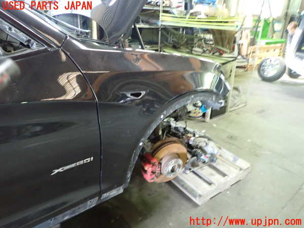 1UPJ-9238121080]BMW X3 F25(WX20)右前フェンダー 中古_2