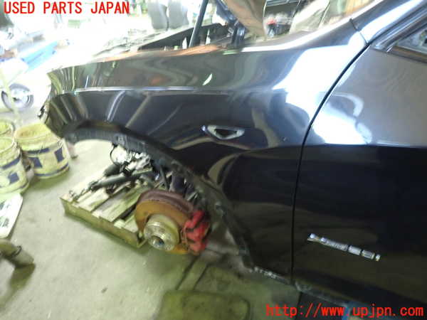 1UPJ-9238121082]BMW X3 F25(WX20)左前フェンダー 中古_2