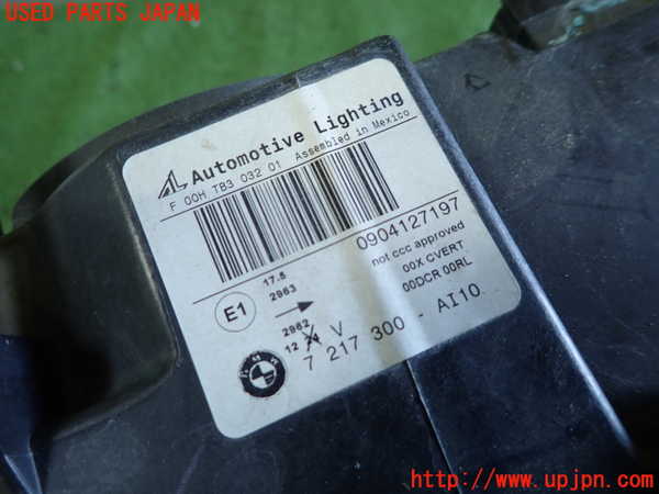 1UPJ-9238121130]BMW X3 F25(WX20)右ヘッドライト HID 中古_3