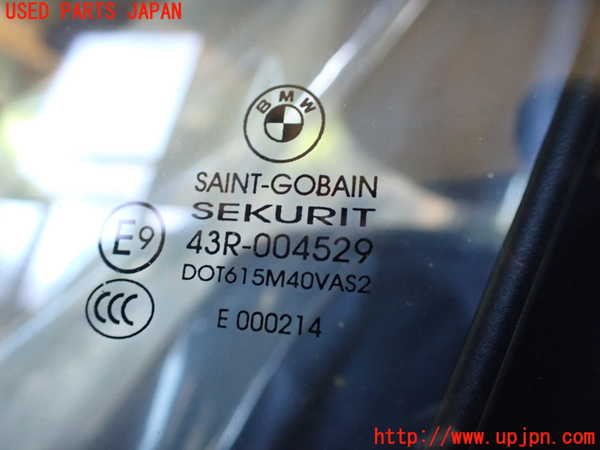 1UPJ-9238121260]BMW X3 F25(WX20)左前ドア SEKURIT M40 中古_2