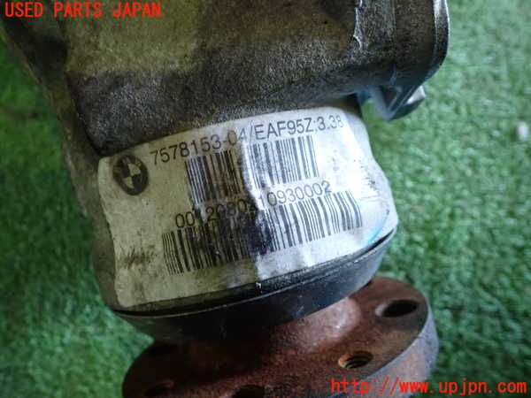 1UPJ-9238124350]BMW X3 F25(WX20)フロントデフ 中古_3