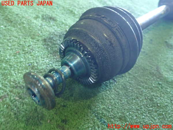 1UPJ-9238124015]BMW X3 F25(WX20)左フロントドライブシャフト 中古_2