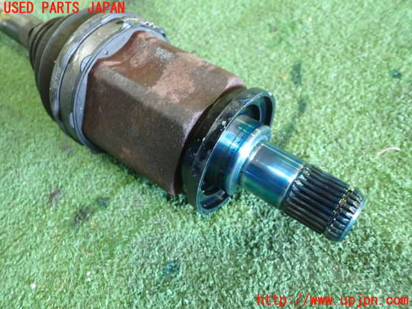 1UPJ-9238124015]BMW X3 F25(WX20)左フロントドライブシャフト 中古_3
