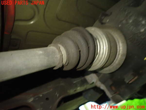 1UPJ-9238124020]BMW X3 F25(WX20)右リアドライブシャフト 中古_2