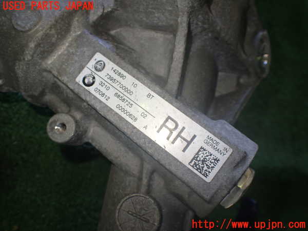 1UPJ-9238124235]BMW X3 F25(WX20)パワステギアボックス 中古_4