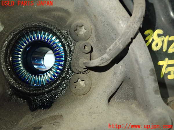 1UPJ-9238124295]BMW X3 F25(WX20)左フロントナックルハブ 中古_2