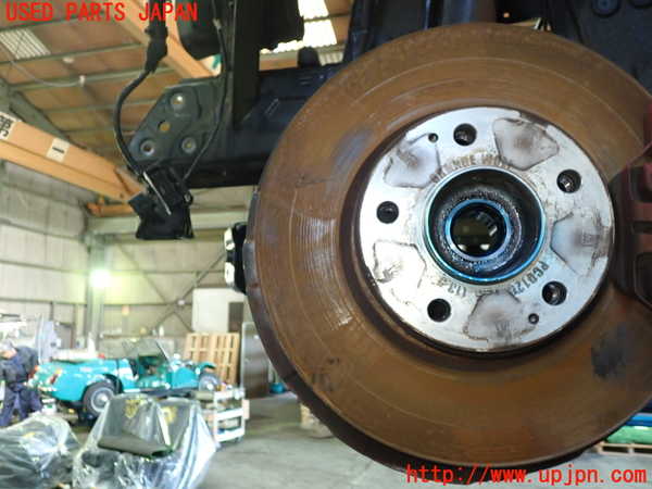 1UPJ-9238124295]BMW X3 F25(WX20)左フロントナックルハブ 中古_3