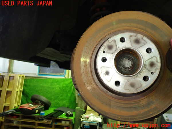 1UPJ-9238124300]BMW X3 F25(WX20)右リアナックルハブ 中古_3