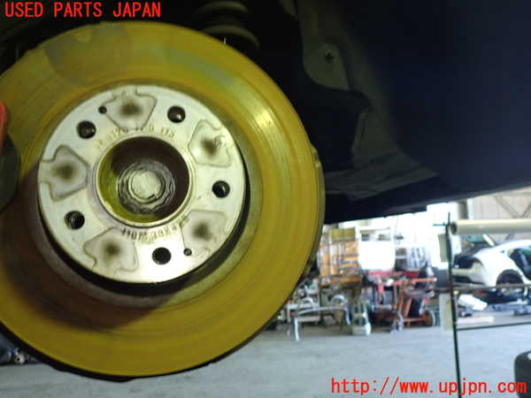 1UPJ-9238124305]BMW X3 F25(WX20)左リアナックルハブ 中古_3