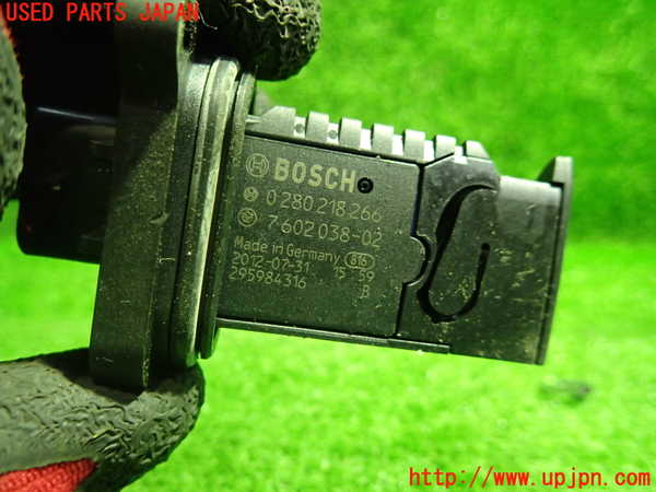 1UPJ-9238126320]BMW X3 F25(WX20)エアフロメーター エアマスセンサー 中古_2