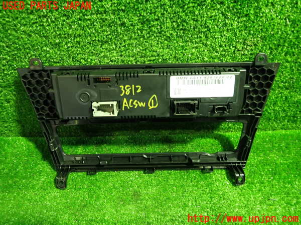 1UPJ-9238126066]BMW X3 F25(WX20)エアコンスイッチ1 中古_3