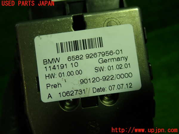 1UPJ-9238126309]BMW X3 F25(WX20)スイッチ4 (ナビ操作) 中古_2
